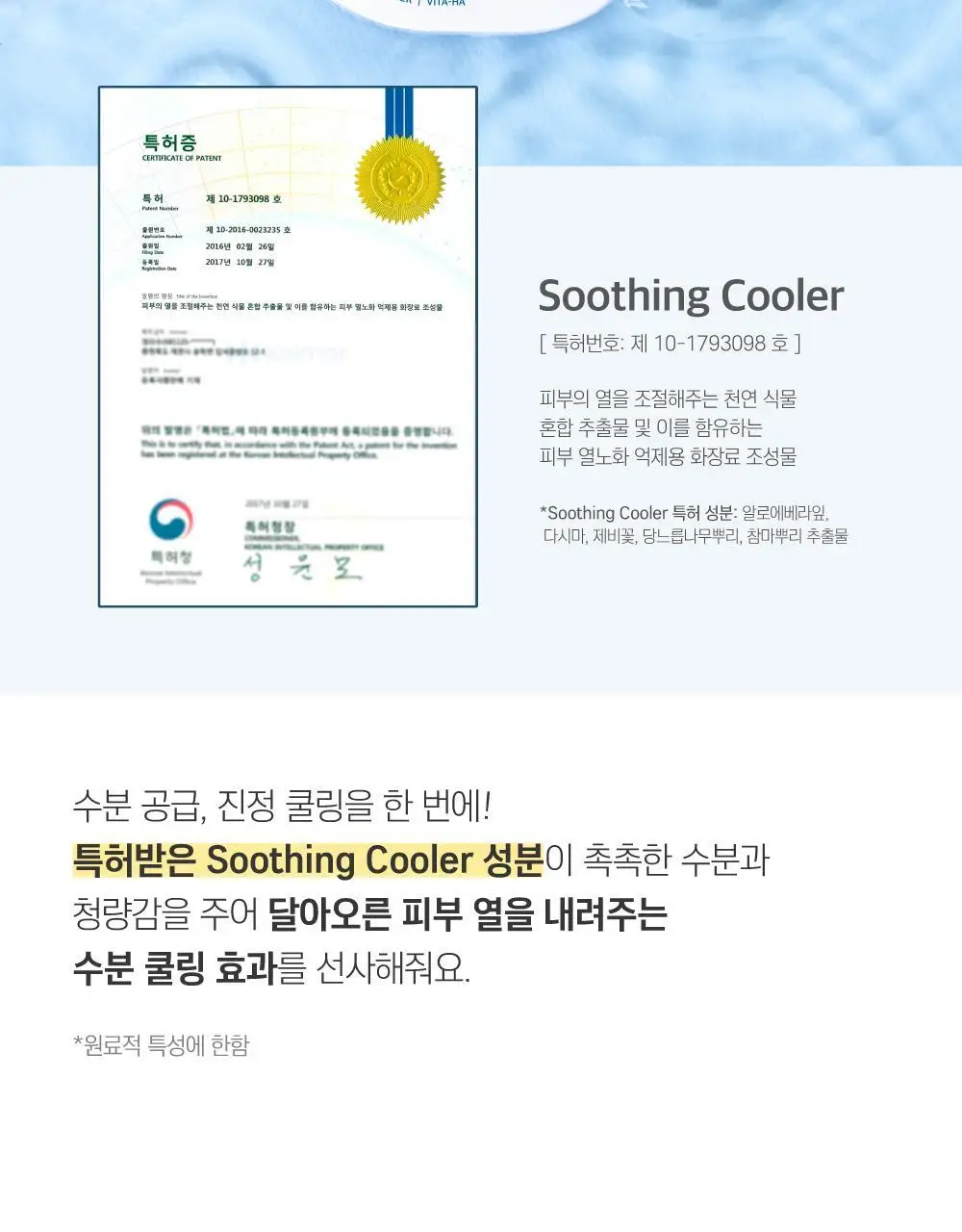 [수분쿨링] 라운드랩 자작나무 수분 선쿠션 15g 상세페이지 7